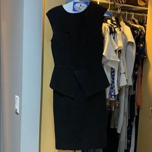 Ted Baker London Dresses - Ted Baker peplum dress size 1 Ted Baker London Dresses - Ted Baker peplum dress size 1